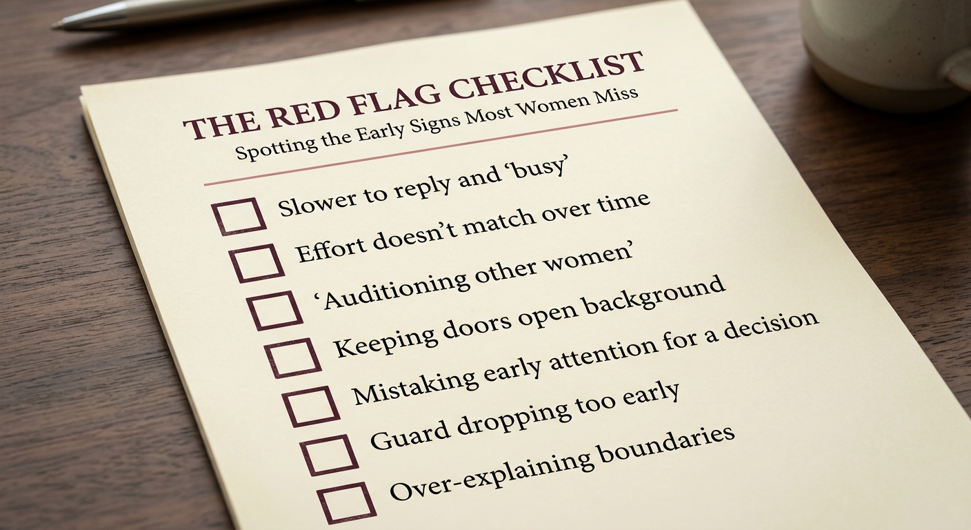 Red Flag Checklist